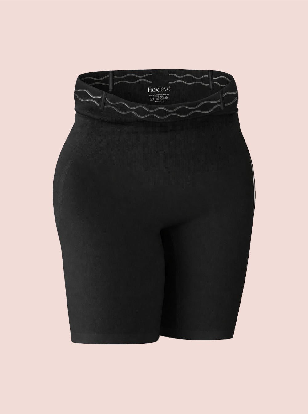 V2)High Waisted Short With Tabs – Flexi EVE