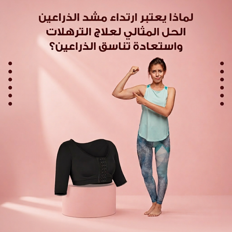  الحل المثالي لعلاج الترهلات واستعادة تناسق الذراعين