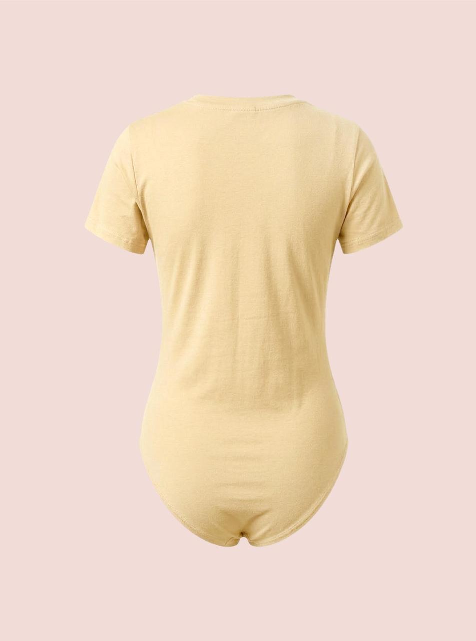 Maternity Round body suit