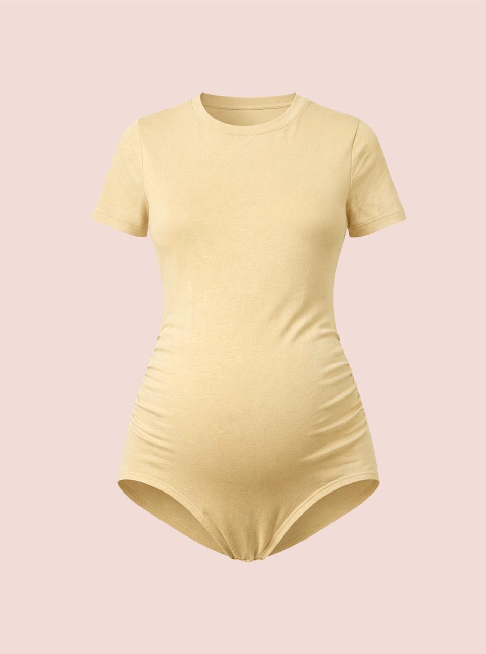 Maternity Round body suit