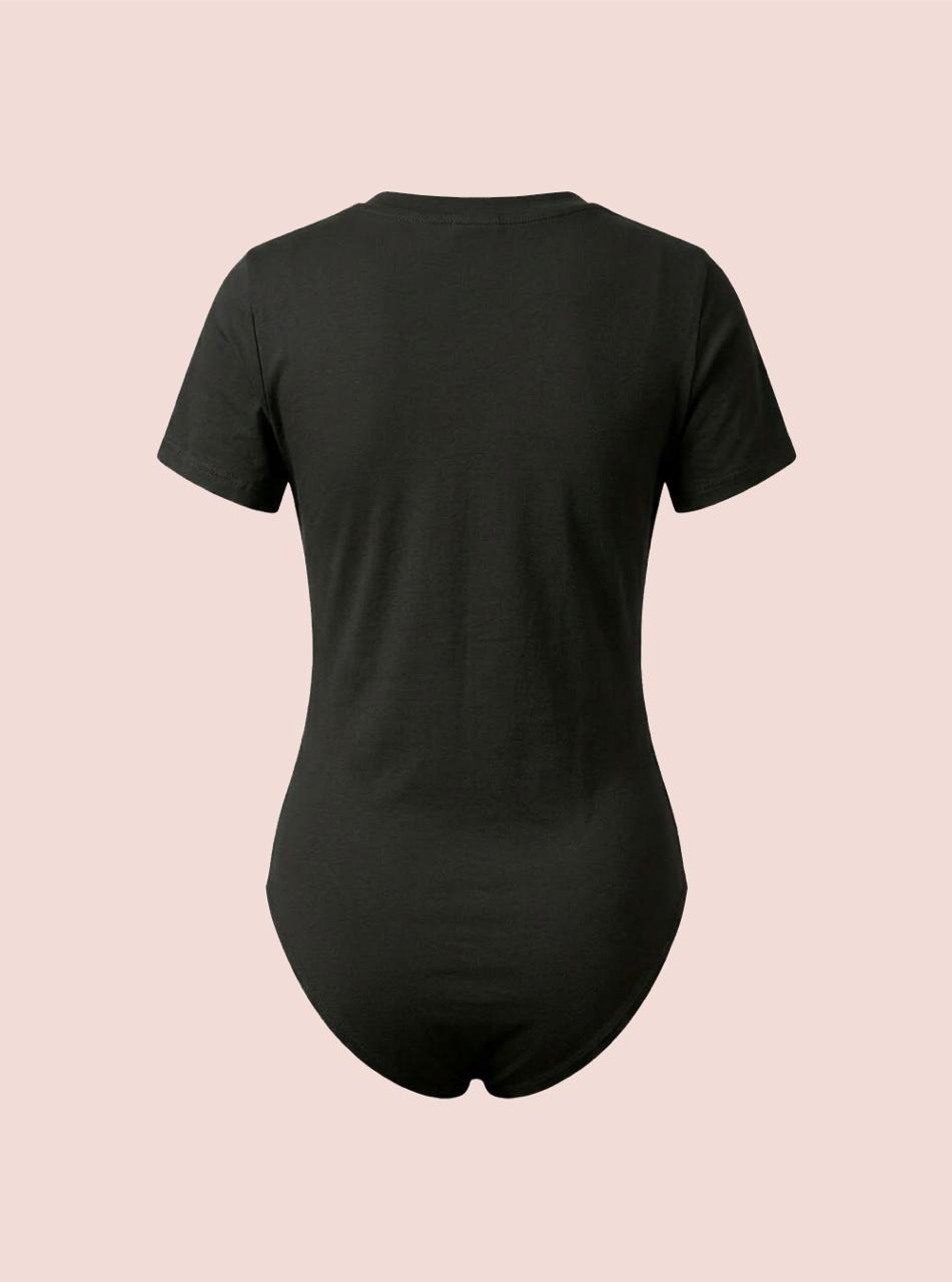 Maternity Round body suit