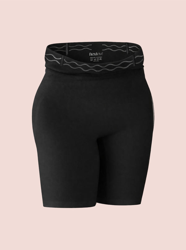 (V2)High Waisted Short With Tabs