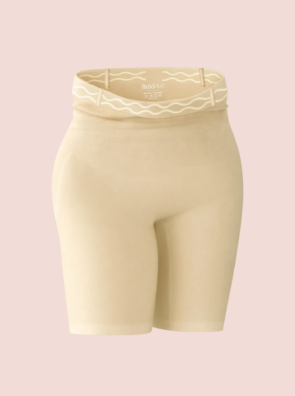 High Waisted Short With Tabs (V2)